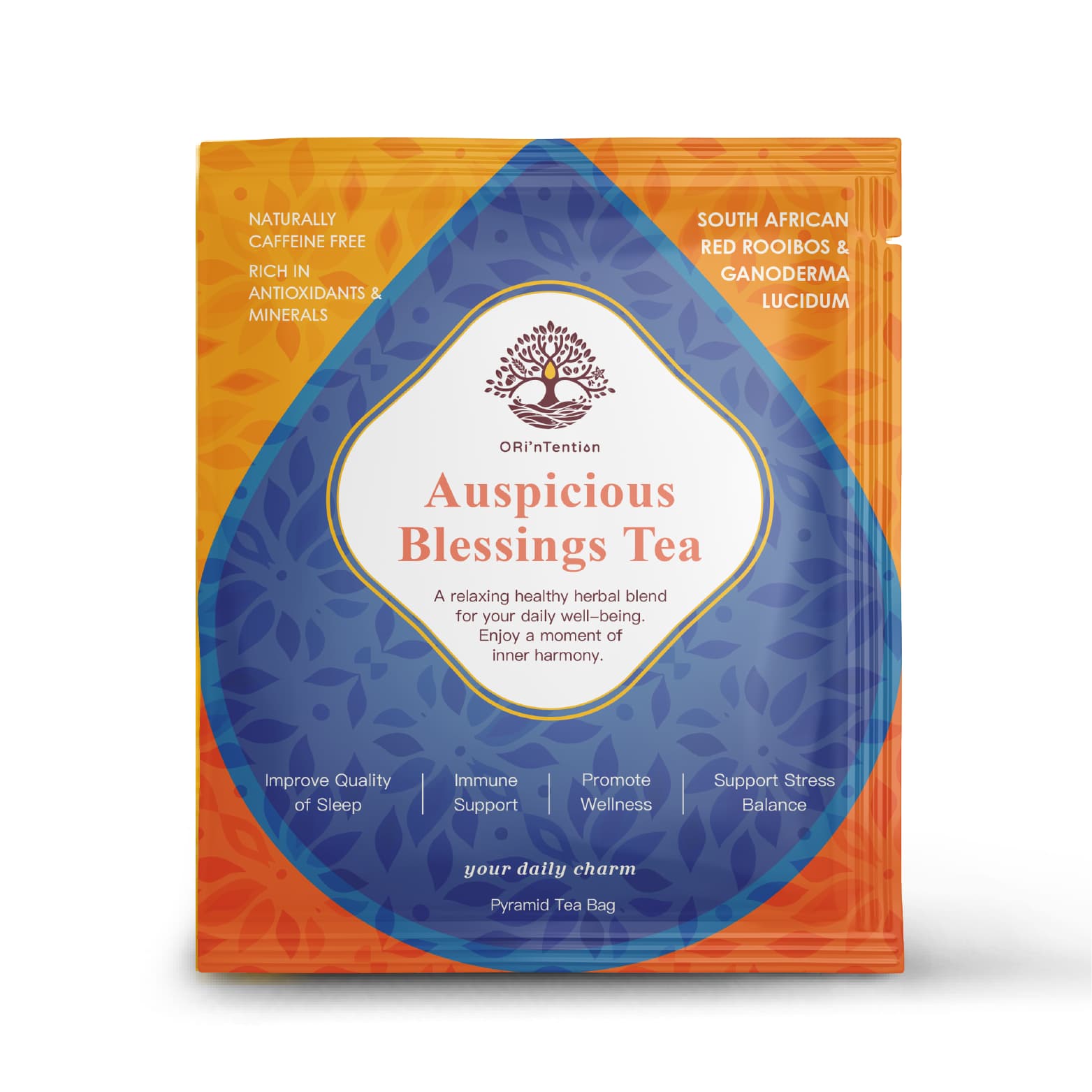 Auspicious Blessings Tea 六時吉祥飲 單入