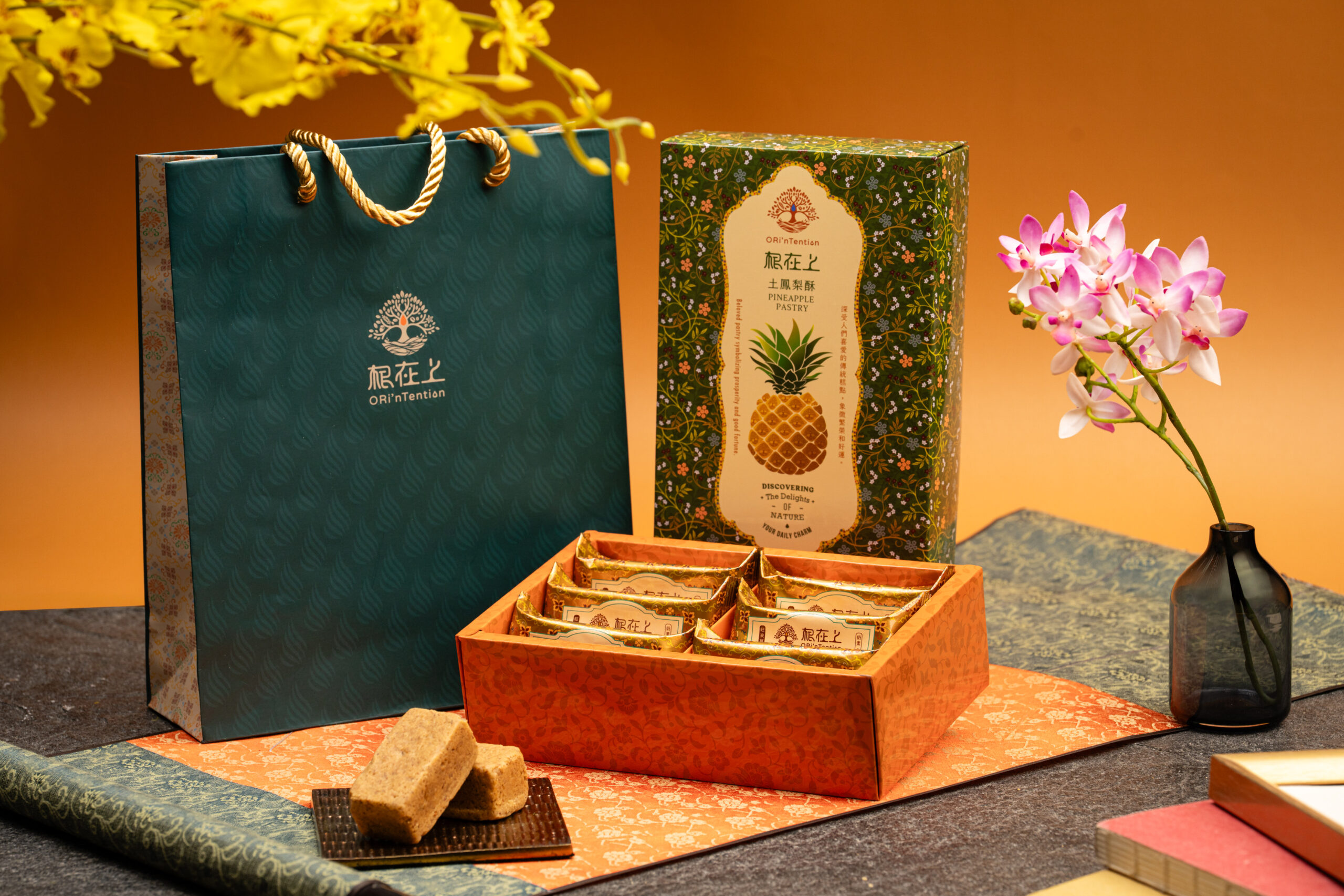 土鳳梨酥6入禮盒｜奶素、無蛋