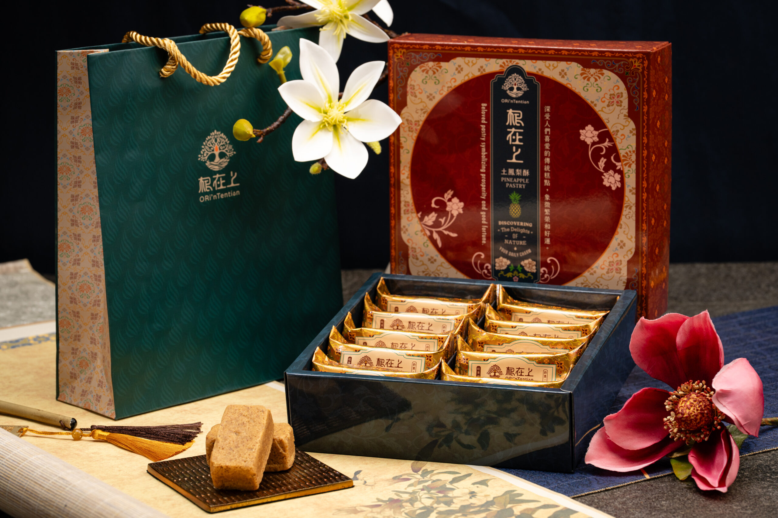 土鳳梨酥10入禮盒｜奶素、無蛋